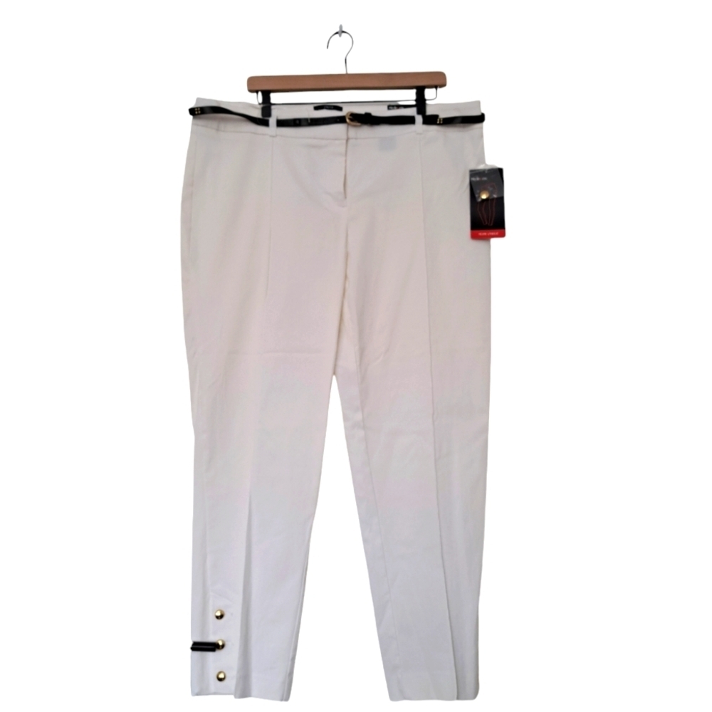 NWT Style & Co white pants size 18